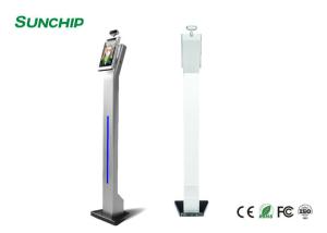 Quality 800*1280 Non Touch IPS Temperature Measurement Kiosks wholesale