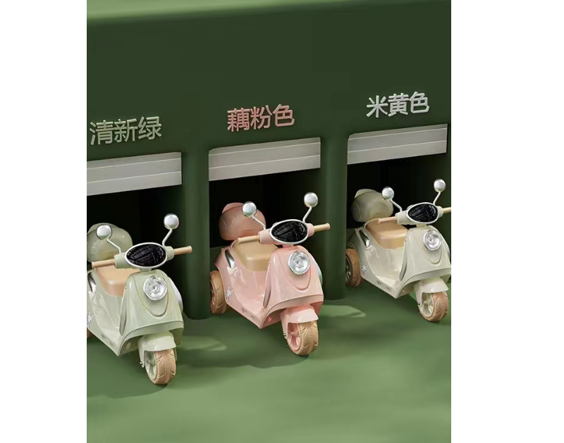 Gender Unisex Music Early Education Toy Ride On Car 6V Electric Cute Motorcycle for Kids