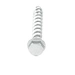 Steel M10 90mm Hex Flange Cement Concrete Bolts for Self Tapping Concrete Anchor