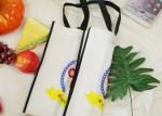 80 GSM Eco Friendly Recyclable Tote Bag , Non Woven Tote Bags Color Silk Screen