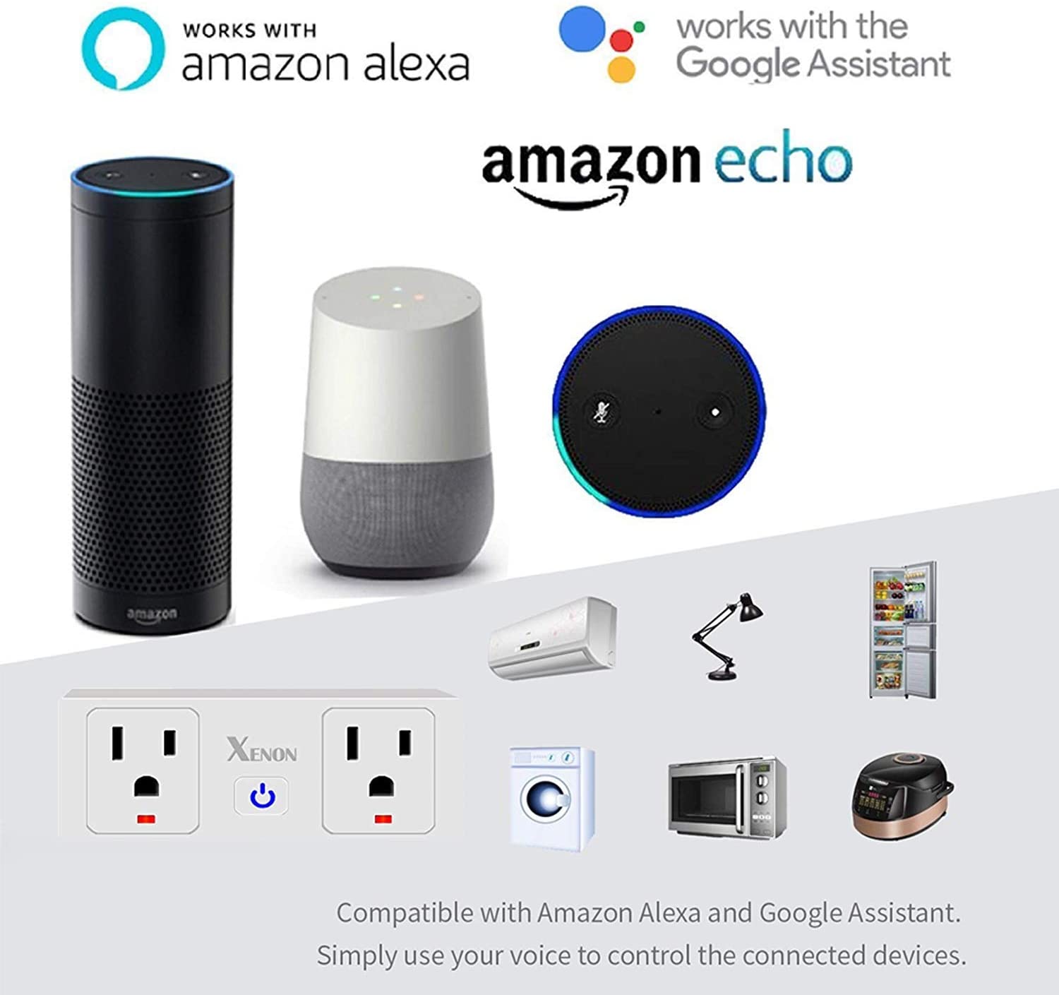 US Tuya Smart Plug Socket 10A 120V