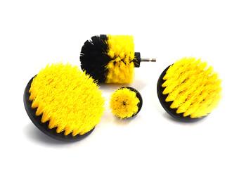 Cheap Household Drill Cleaning Brush , Power Tile Scrub Brush For Hand Tool for sale