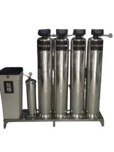 Quality Multi Layer Softening Water Treatment Device Water Production 2 Tons Per Hour Power 24w, Power Supply 220/380V wholesale