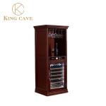 Electric Display Smart Kitchen Wine Cooler Beverage Fridge Low Noise