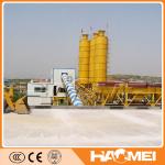 90m3/h wet twin shafts mixer concrete batching plant price