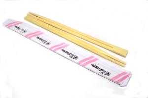 Quality Bamboo Chopsticks Fully Sealed Disposable Sushi Chopsticks Bulk wholesale