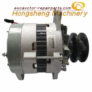 Quality 600-825-3151 Excavator Generator Komatsu PC400-6 Engine 6D125 Alternator 24V 40A wholesale