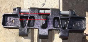 Quality Kobelco Crawler Crane Undercarriage Part CK850 Track Pad wholesale