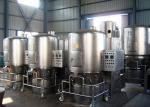 Automatic Feeding 11rpm Pharmaceutical Fluid Bed Dryer Granulator
