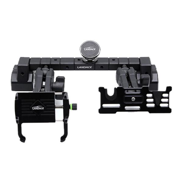 262*488*96mm Size Aluminum Alloy Center Console Bracket for Jeep Wrangler