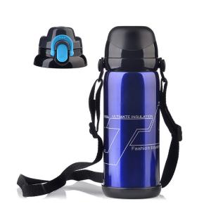 Quality BSCI Double Wall SUS 201 Thermos Vacuum Insulated Bottle wholesale