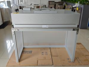 Quality Aluminum Laminar Flow Hood Horizontal Air Flow 99.99% Filter Efficiency wholesale