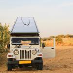 4wd Triangular Car Camping Tent