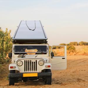 Quality 4wd Triangular Car Camping Tent wholesale