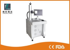 Quality Raycus Source Fiber Laser Marking Machine 1064 nm Wavelength For Metal Oxide / Faucet wholesale