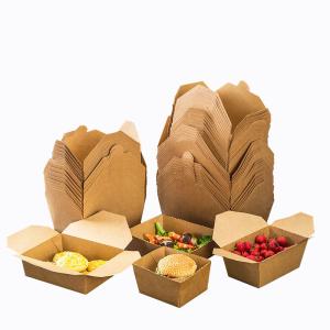 Quality Leakproof Paper Take Out Boxes wholesale