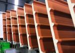 PUR Building PU Sandwich Panel Line For Metal Roofing Wood Panel Master