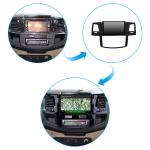 For Toyota Fortuner 2008 Android Carplayer With WIFI Bt Music Phone Radio