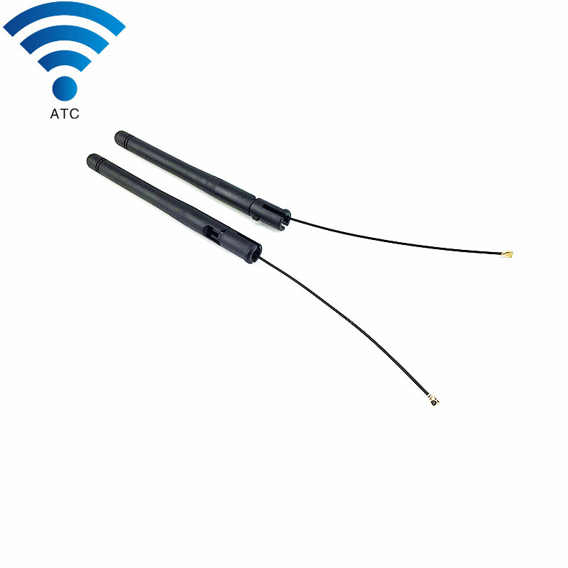 Pigtail Omni WIFI Antenna 3dBi 868-915MHz U.FL IPEX To SMA Connector 50ohm Impedance