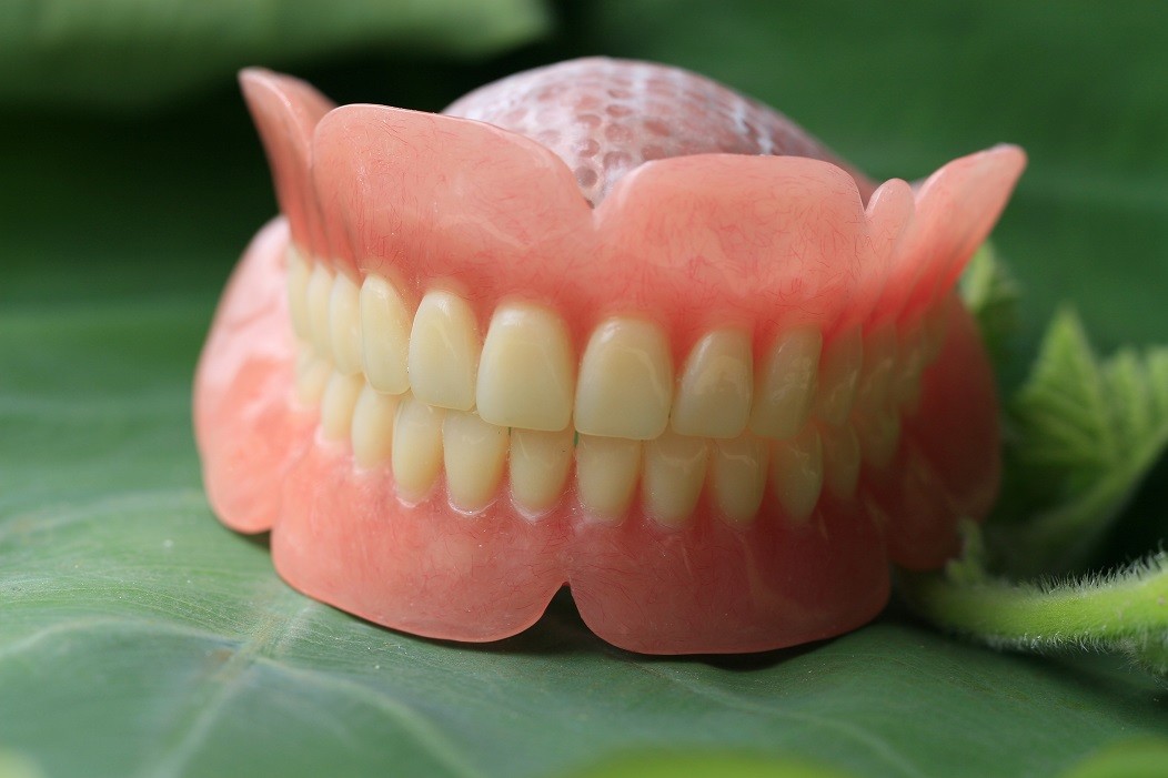 Complete Denture Permanent Esthetics Acrylic Partial Denture