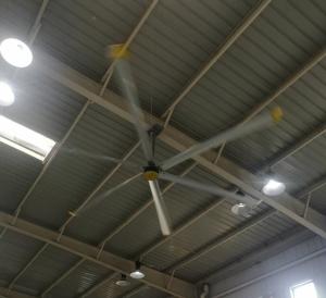 Quality 6.7M 55RPM high volume low speed ceiling fans residential wholesale