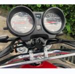 Fashionable Street Legal Electric Motorcycle 70cc High Performance