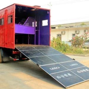 Quality Folding Forklift Tractor Trailer Liftgate 1000KG Tail Lift On Truck wholesale