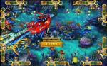 Kungfu Panda Fish Hunter Arcade Casino Game Machine