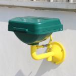 Round bracket Anti-corrosion Wall-mounted ABS-cover ABS basin eye washer