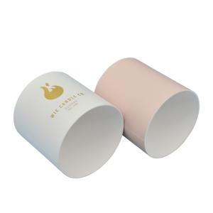 Quality CMYK Cardboard Tube Packaging With Lid OEM Available Silk Printing wholesale