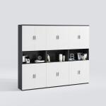 Commercial Furniture Combination Lock Bookcase for Company Locker Archive File