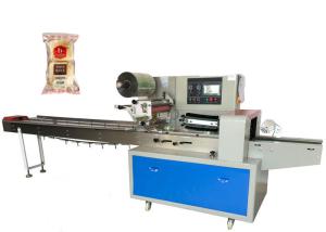Quality Ciabatta Bread Bakery Wrapping Machine Easy Installment Low Noise wholesale