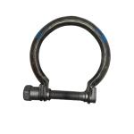 Car Parts Exhaust Pipe Clamp OE 171353 For Peugeot 308 407 408 508 Citroen C4L