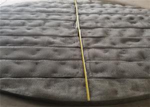 Quality Nickel Copper Alloy Filter Demister Efficient Separator Monel 400 Demister Mesh wholesale