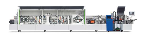 Straight Linear Plywood Edge Banding Machine Pre Milling Edge Bander Corner