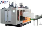 Extrusion HDPE Blow Molding Machine 4 Gallon Plastic Water Drum 0.6 Mpa
