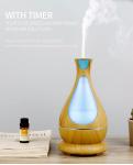 Aroma Humidifier 12W 400ML Ultrasonic Essential Oil Diffuser
