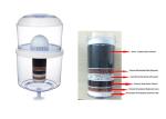 Reliable Mineral Water Pot Purifier Plastic Primary Dome With Hold Pad