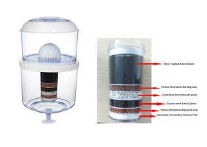 Quality High Efficiency Drinking Water Filter Pot Durable Dust Prevention Hygienic wholesale