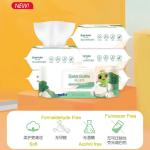 New Design Natural Organic Baby Wet Wipes Gentle Cotton Water Wipes For Baby