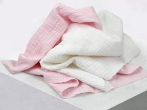 Quality Antibacterial Double Layer Gauze Fabric Gauze Diaper Cloth 53 inch wholesale
