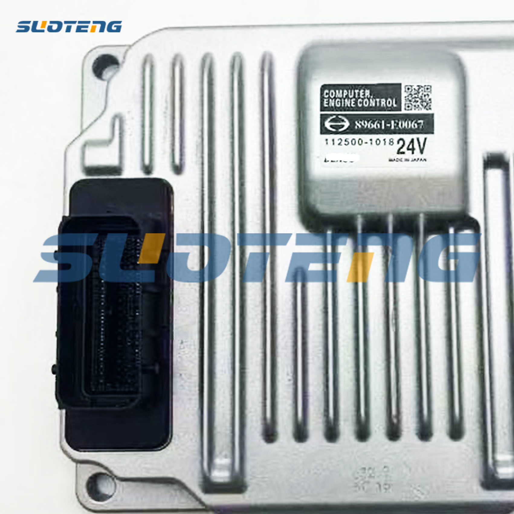 112500-1018 Controller ECU Engine Control Unit 89661-E0067 for SK200-9