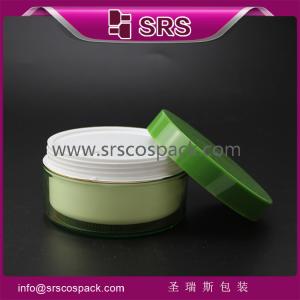 Quality high quality and elegant promotion skin care cream jar,good price crystal cosmetic jar wholesale