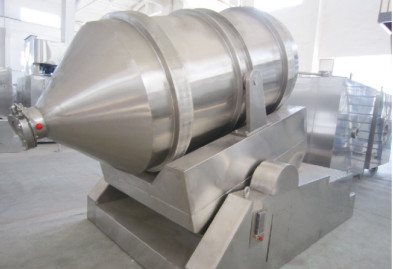 High Speed Rotary 2D Mixing Machine Mixer Blender For Herbal Powder Swing Mixer