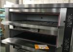 4 Deck Electric Pizza Deck Oven , Combination Hot Air Baking Proofer Ovens
