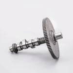 Casted Ductile Iron Camshaft with Gear Case Hardening For Gasoline Engine