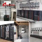 Amosolar 48v 200ah Lfp Battery Solar 6000 Cycles Rack-mount 10kwh Energy Storage