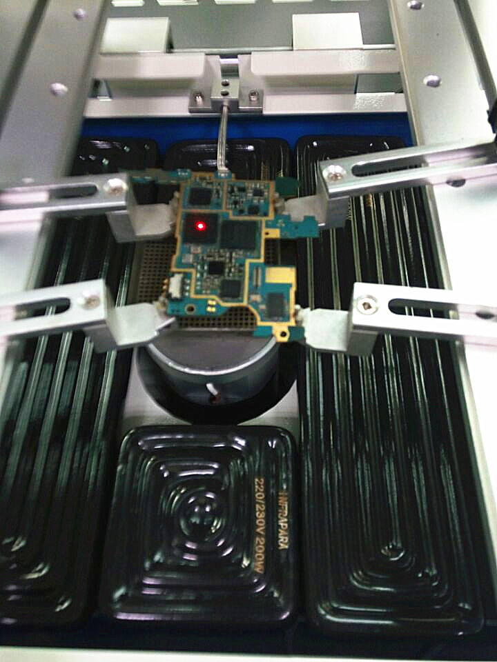 High Precision Laptop BGA Machine BGA QFP VGA Repair SMD BGA Rework Station