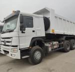 78km/h Used Howo Dump Truck , Used Sino Howo Dump Truck