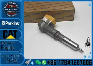 Quality 198-6877 204-2467 232-1170 232-1175 3412E Engine Diesel Fuel Injector 174-7526 174-7527 wholesale
